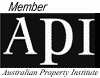 API logo - Member of the Australian Property Institute